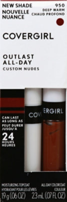 COVERGIRL Ol 2 Step Custm Nudes Deep Wrm - 0.077 Oz - Image 2