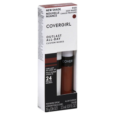 COVERGIRL Ol 2 Step Custm Nudes Deep Wrm - 0.077 Oz - Image 1