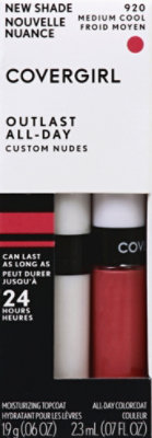 COVERGIRL Ol 2 Step Custm Nudes Med Cool - 0.077 Oz - Image 2