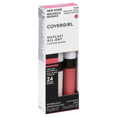 COVERGIRL Ol 2 Step Custm Nudes Med Cool - 0.077 Oz