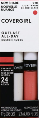 COVERGIRL Ol 2 Step Custom Nudes Lt Warm - 0.077 Oz - Image 2