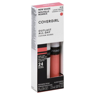 COVERGIRL Ol 2 Step Custom Nudes Lt Warm - 0.077 Oz - Image 1