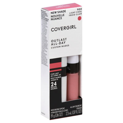 COVERGIRL Ol 2 Step Custom Nudes Lt Cool - 0.077 Oz