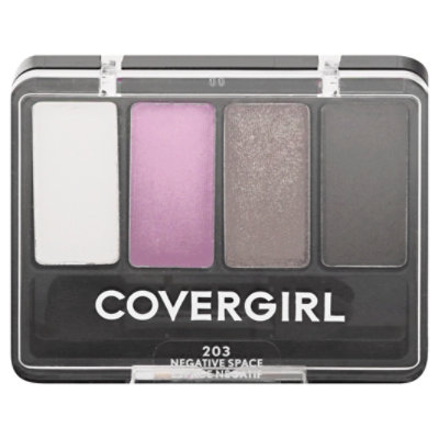 COVERGIRL 203 Negative Space 4 Kit Eye Enhancers Eye Shadows - 0.19 Oz - Image 3