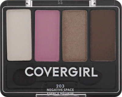 COVERGIRL 203 Negative Space 4 Kit Eye Enhancers Eye Shadows - 0.19 Oz - Image 2