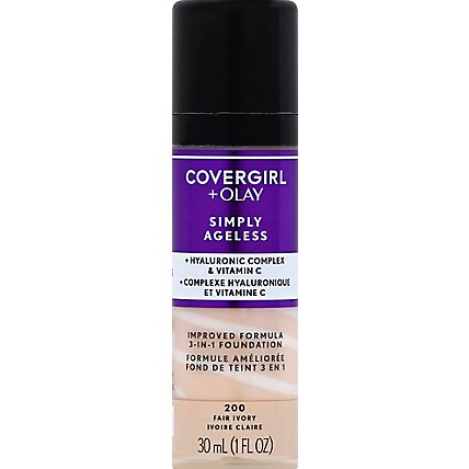 COVERGIRL Sa 3-In-1 Fair Ivory - 1 Oz - Image 2