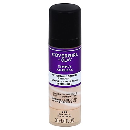 COVERGIRL Sa 3-In-1 Fair Ivory - 1 Oz - Image 1