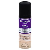 COVERGIRL Sa 3-In-1 Fair Ivory - 1 Oz - Image 1