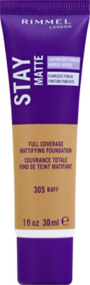 Rimmel Stay Matte Fndtn Buff - 1 Fl. Oz. - Image 2