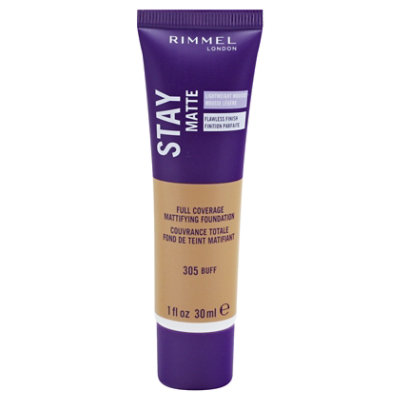 Rimmel Stay Matte Fndtn Buff - 1 Fl. Oz.