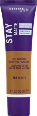 Rimmel Stay Matte Fndtn Noisette - 1 Fl. Oz. - Image 2