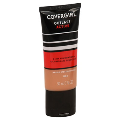 COVERGIRL Ol Active Foundtn Natural Tan - 1 Fl. Oz.