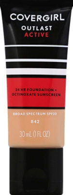 COVERGIRL Ol Active Foundtn Medium Beige - 1 Fl. Oz. - Image 2