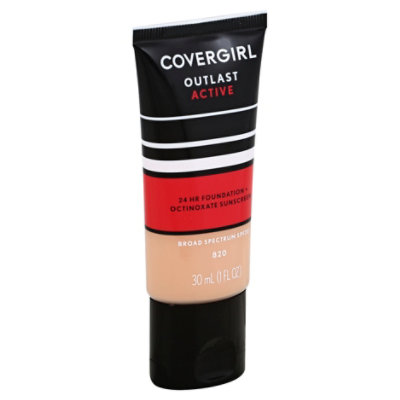 COVERGIRL Ol Active Foundtn Creamy Nturl - 1 Fl. Oz.