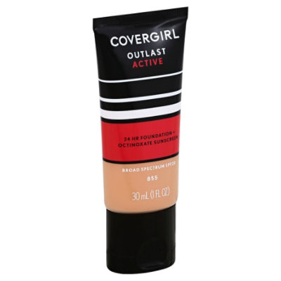 COVERGIRL Ol Active Foundtn Soft Honey - 1 Fl. Oz.