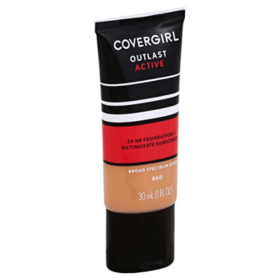 COVERGIRL Ol Active Foundtn Classic Tan - 1 Fl. Oz.