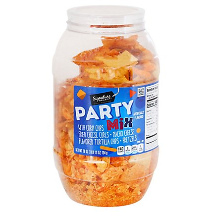 Signature SELECT Snacks Party Mix Barrel - 28 Oz - Image 3