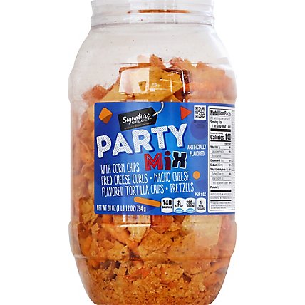 Signature SELECT Snacks Party Mix Barrel - 28 Oz - Image 2