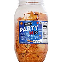 Signature SELECT Snacks Party Mix Barrel - 28 Oz - Image 2