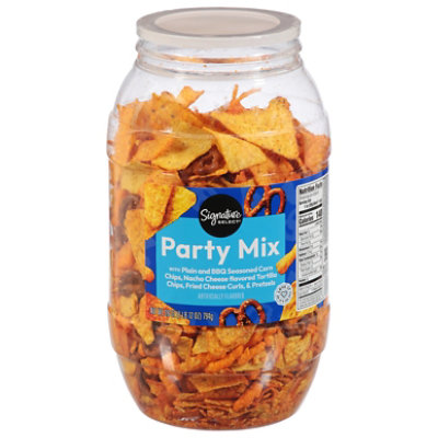 Signature SELECT Snacks Party Mix Barrel - 28 Oz - Image 1