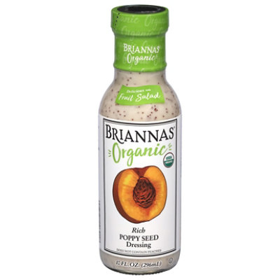 BRIANNAS Dressing Rich Poppy Seed - 10 Oz - Image 1