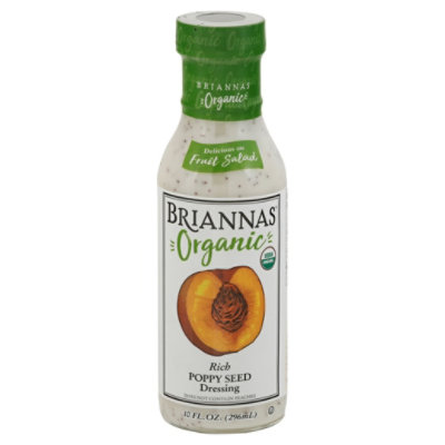 BRIANNAS Dressing Rich Poppy Seed - 10 Oz - Image 2