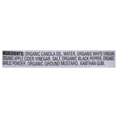 BRIANNAS Organic Dressing Vinaigrette Real French - 10 Oz - Image 4