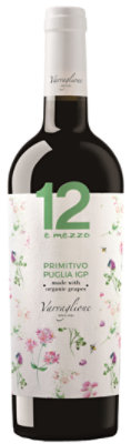 Varvaglione 12 E Mezzo Primitivo Di Puglia Wine - 750 Ml - Image 1