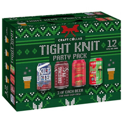 Craft Collab Variety Pack Porch Chillers Beer Cans - 12-12 Fl. Oz. - Image 2