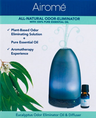 Airome Eucalyptus Odor Eliminator Black - Each - Image 2