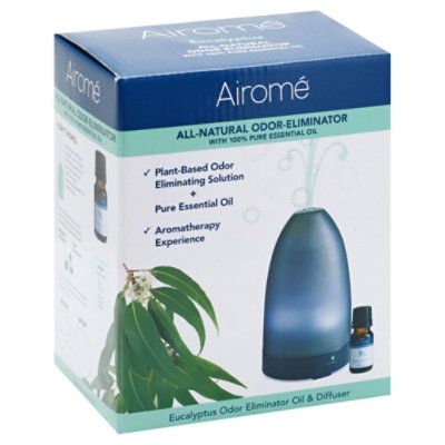 Airome Eucalyptus Odor Eliminator Black - Each