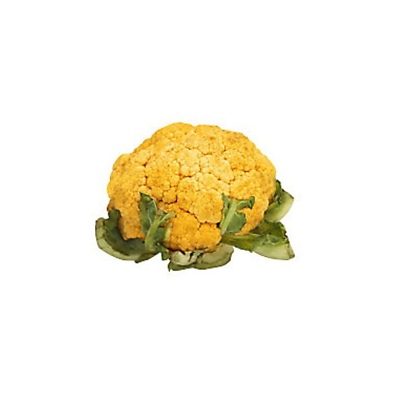 Orange Cauliflower - Each