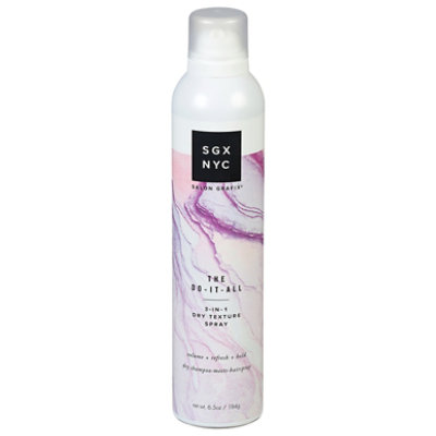 Salon Grafix Nyc 3n1 Texturizing Spray - 6.5 Oz - Image 1