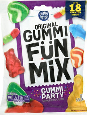 Original Gummi Factory Gummi - 5 Oz - Image 2