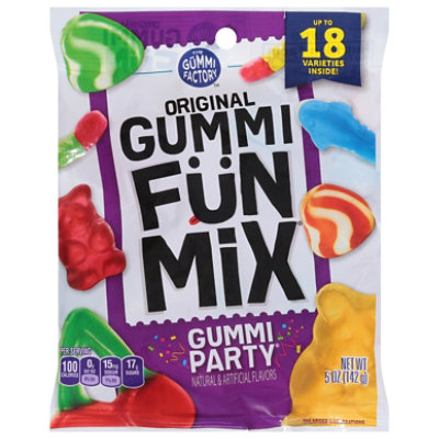 Original Gummi Factory Gummi - 5 Oz - Image 1