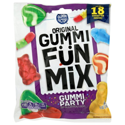 Original Gummi Factory Gummi - 5 Oz