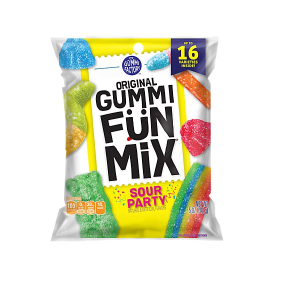 Original Gummi Factory Gummi Funmix Sour - 5 Oz