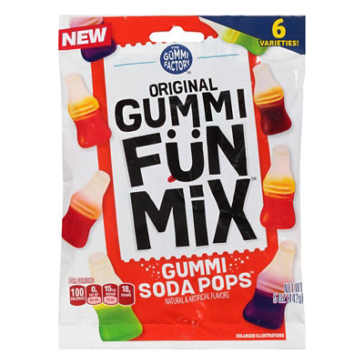Original Gummi Factory Gummi Funmix - 5 Oz - Image 4