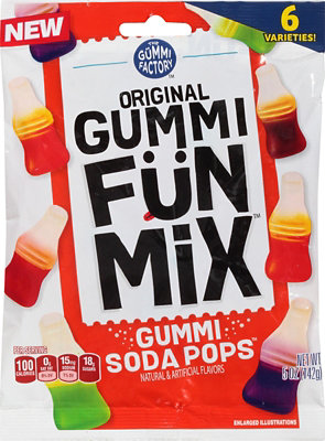 Original Gummi Factory Gummi Funmix - 5 Oz - Image 1