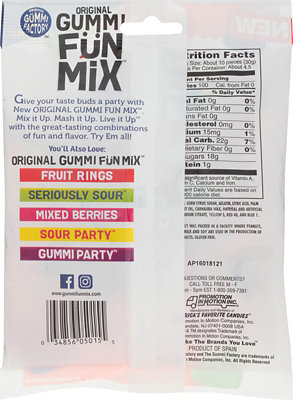 Original Gummi Factory Gummi Funmix - 5 Oz - Image 2