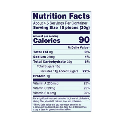 Welchs Island Fruit - Each - Image 4