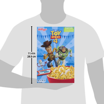 Kelloggs Disney Pixar Toy Story 4 Breakfast Cereal Carnival Berry Box - 9.9oz - Image 5