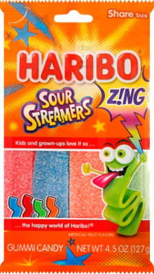 HARIBO Sour Streamers - 4.5 Fl. Oz. - Image 2