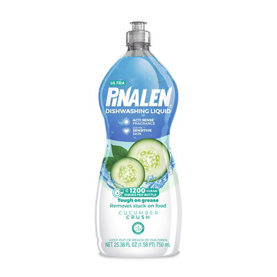 Pinalen Dish Liq Cucumber Crush - 25.3 Fl. Oz. - Image 2