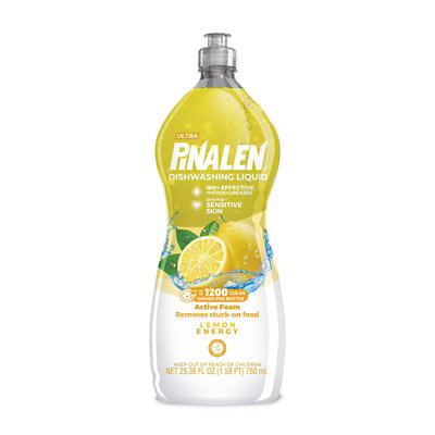 Pinalen Dish Liquid Citrus Glow - 25.3 Fl. Oz. - Image 2