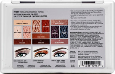 Physicians Formula Tropical Days Butter Eyeshadow Palette - 0.55 Oz - Image 5