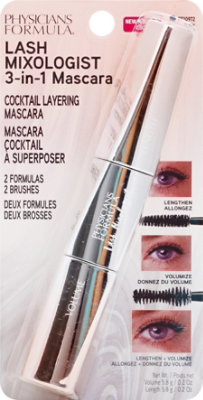 Physicians Formula Lash Mixologist Mascara - Blk - 0.31 Oz - Image 2