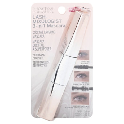 Physicians Formula Lash Mixologist Mascara - Blk - 0.31 Oz - Image 1