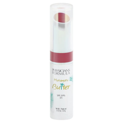 Physicians Formula Butter Lip Crm Spf15 Pinkini - 0.12 Oz