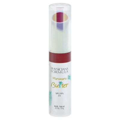 Physicians Formula Butter Lip Crm Spf15 Berry - 0.12 Oz - Image 3